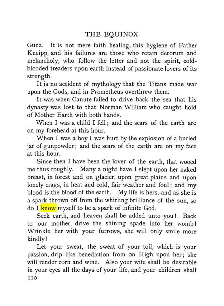 Original scan of The Equinox (Volume I, Number VI), PDF page 118