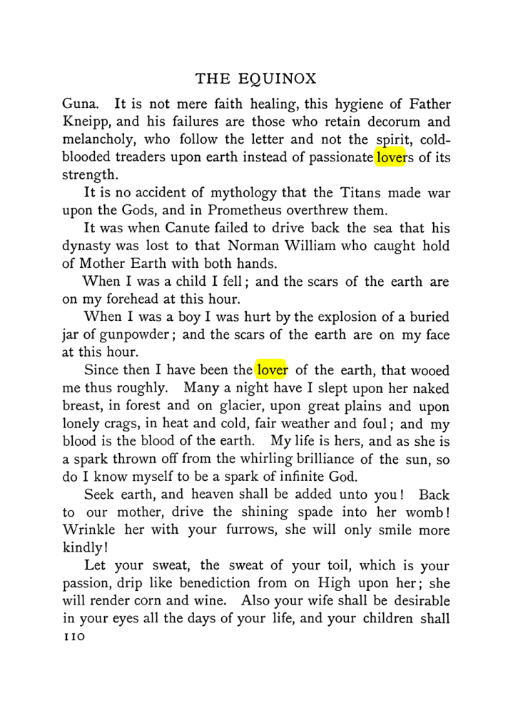 Original scan of The Equinox (Volume I, Number VI), PDF page 118