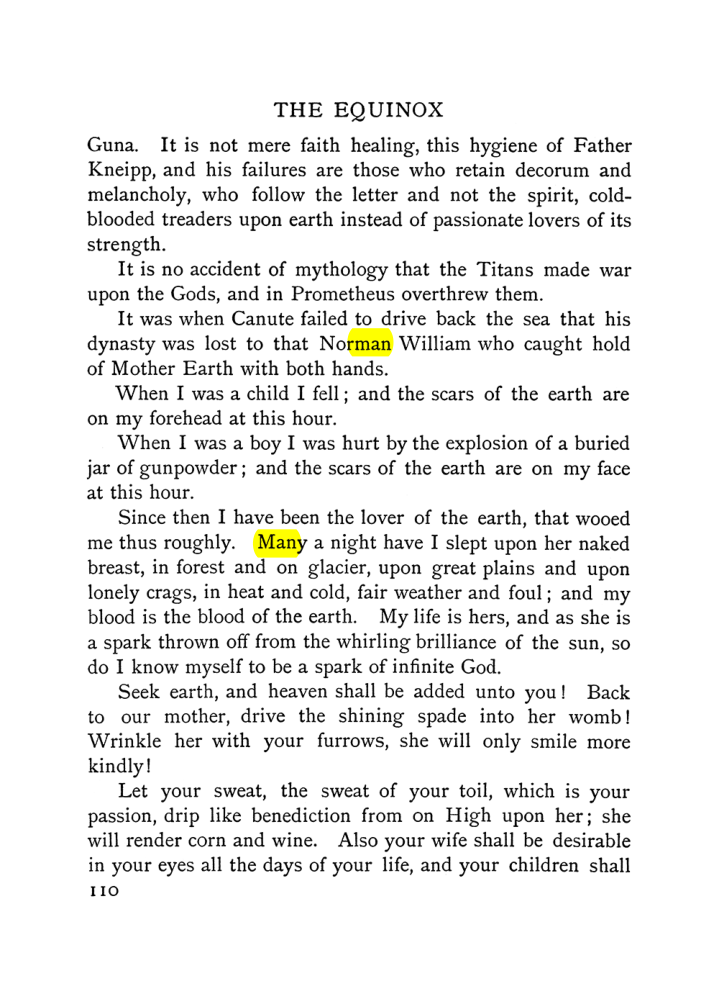 Original scan of The Equinox (Volume I, Number VI), PDF page 118