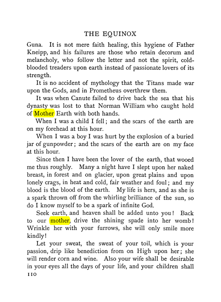 Original scan of The Equinox (Volume I, Number VI), PDF page 118