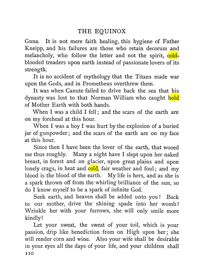 Original scan of The Equinox (Volume I, Number VI), PDF page 118