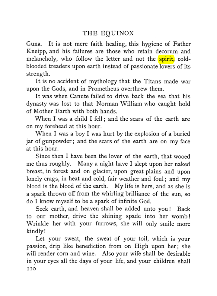Original scan of The Equinox (Volume I, Number VI), PDF page 118