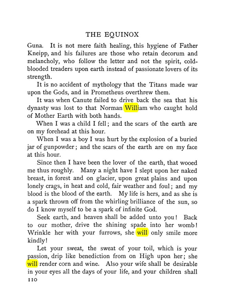 Original scan of The Equinox (Volume I, Number VI), PDF page 118