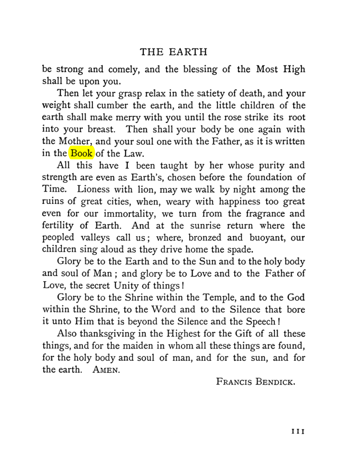 Original scan of The Equinox (Volume I, Number VI), PDF page 119