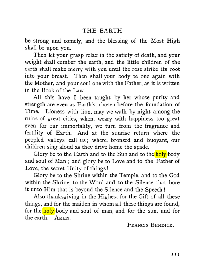 Original scan of The Equinox (Volume I, Number VI), PDF page 119