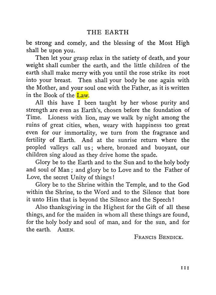 Original scan of The Equinox (Volume I, Number VI), PDF page 119