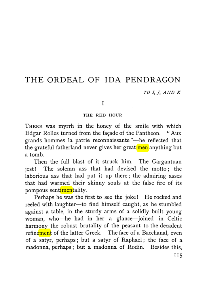 Original scan of The Equinox (Volume I, Number VI), PDF page 123