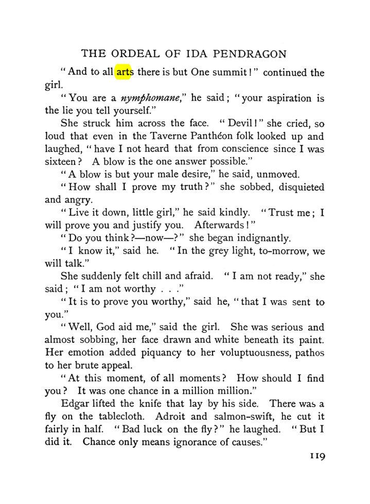 Original scan of The Equinox (Volume I, Number VI), PDF page 127