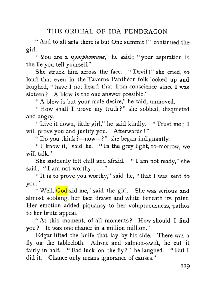 Original scan of The Equinox (Volume I, Number VI), PDF page 127