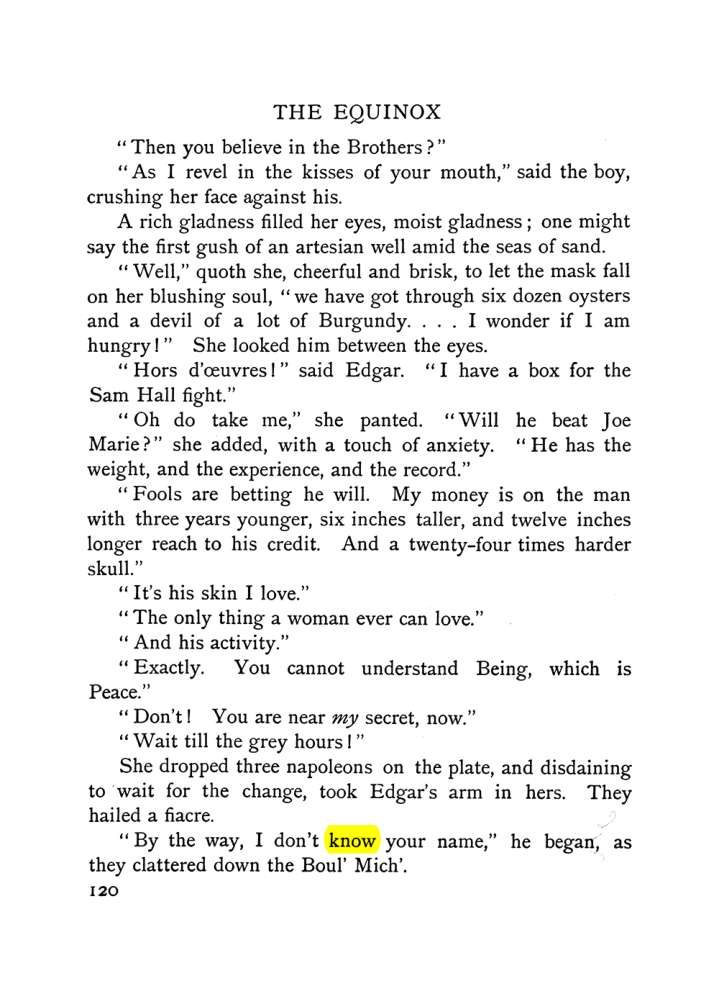 Original scan of The Equinox (Volume I, Number VI), PDF page 128