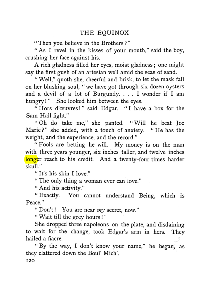 Original scan of The Equinox (Volume I, Number VI), PDF page 128