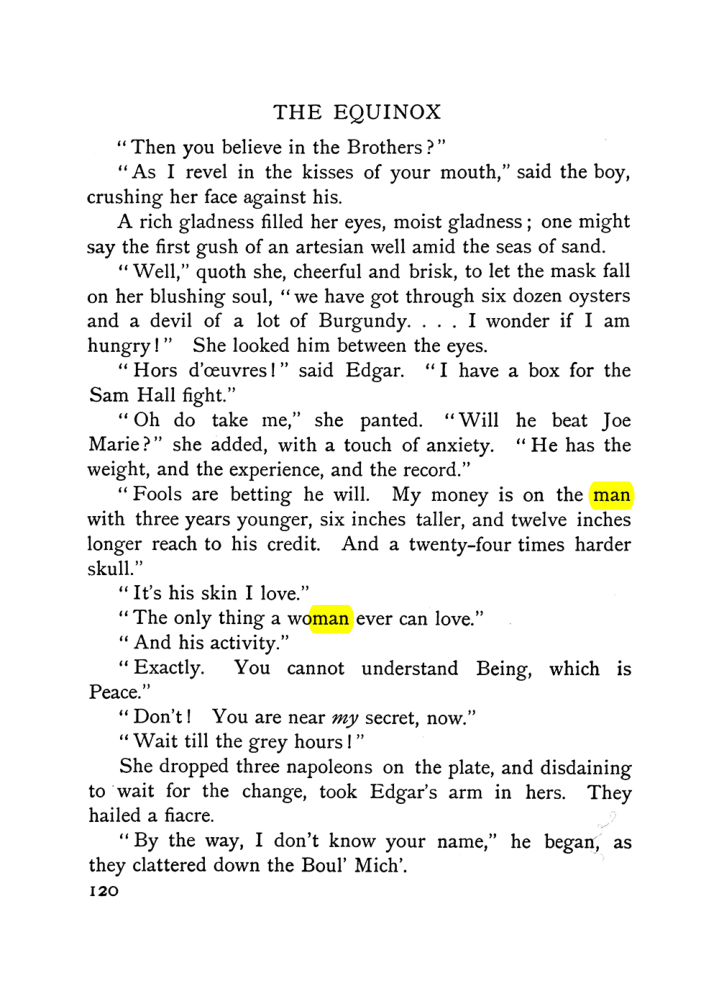 Original scan of The Equinox (Volume I, Number VI), PDF page 128