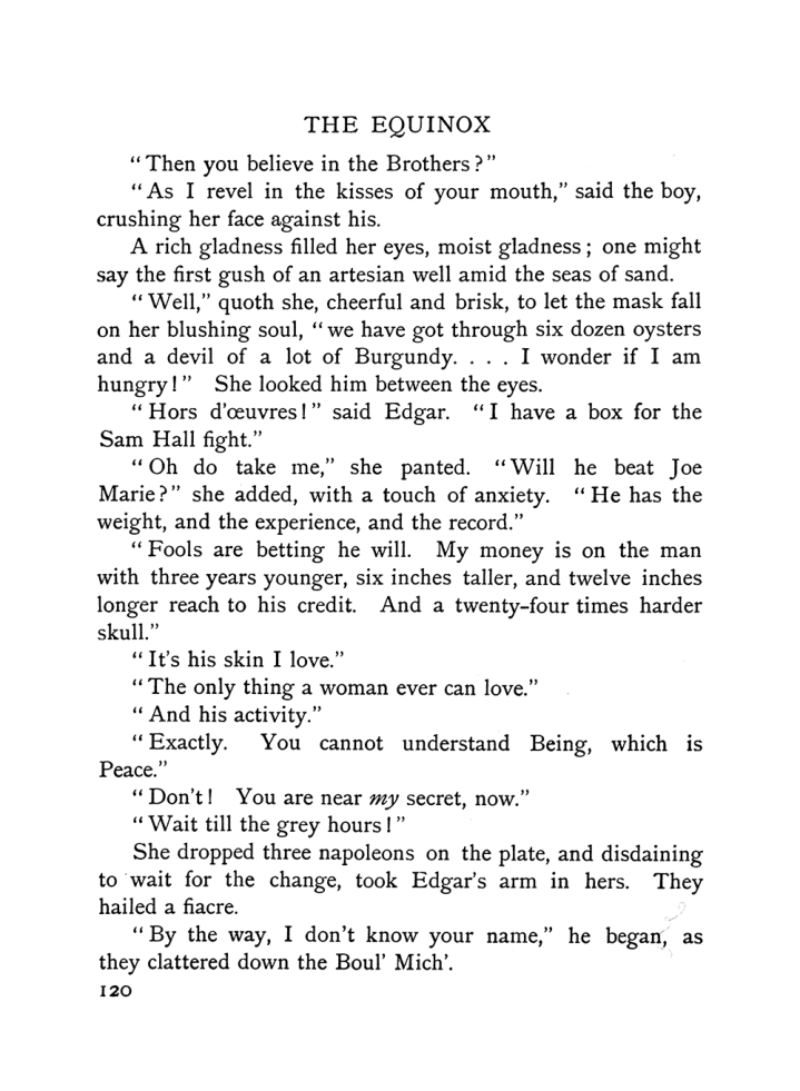 Original scan of The Equinox (Volume I, Number VI), PDF page 128