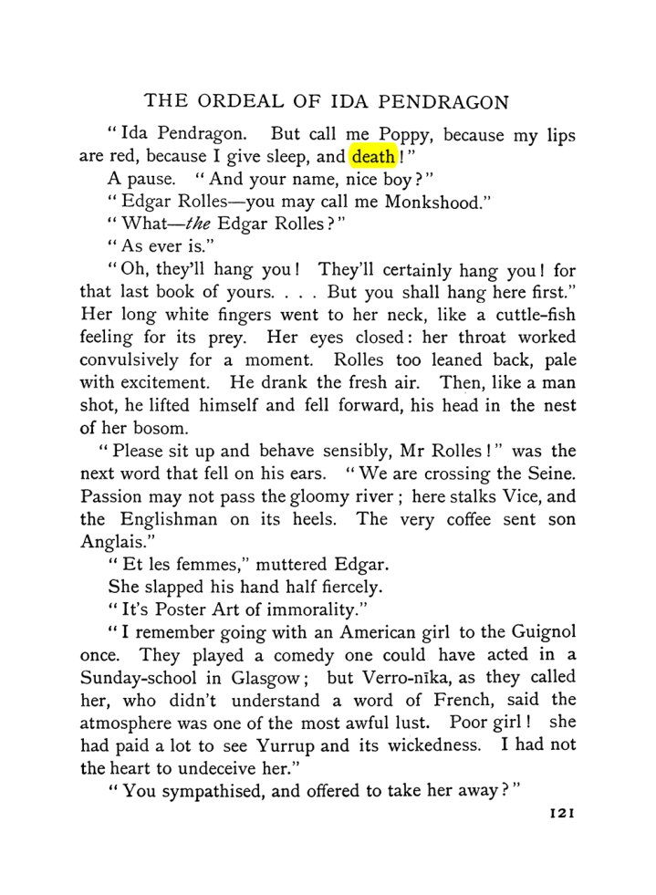 Original scan of The Equinox (Volume I, Number VI), PDF page 129