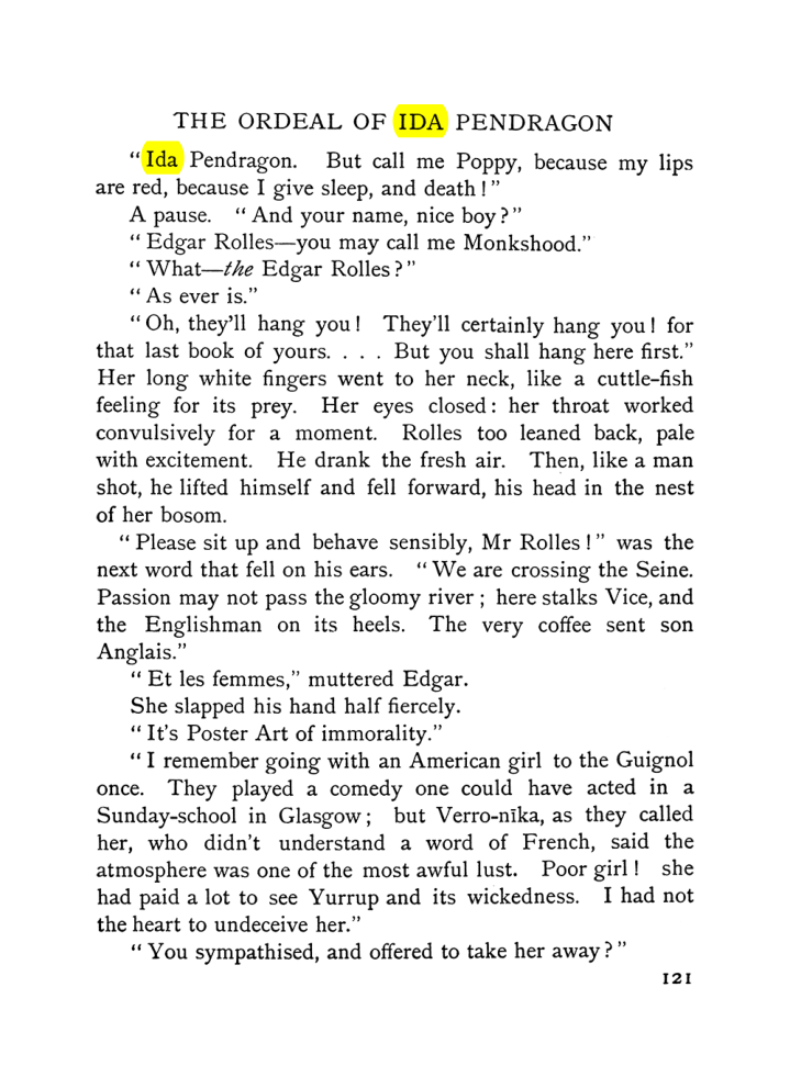 Original scan of The Equinox (Volume I, Number VI), PDF page 129