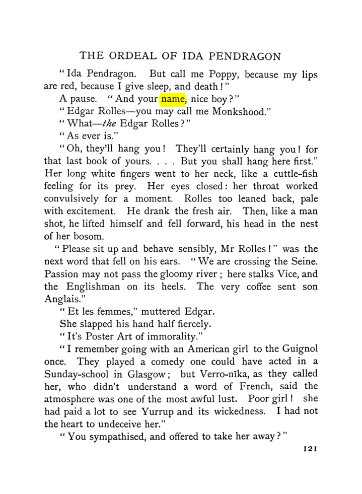 Original scan of The Equinox (Volume I, Number VI), PDF page 129