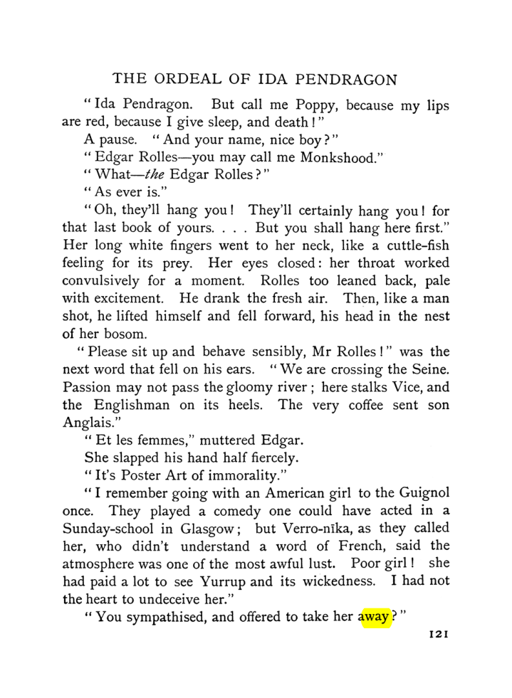 Original scan of The Equinox (Volume I, Number VI), PDF page 129