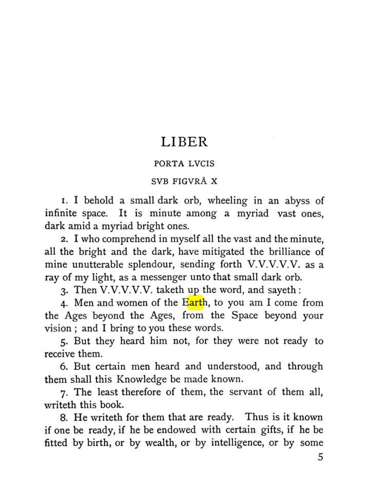 Original scan of The Equinox (Volume I, Number VI), PDF page 13