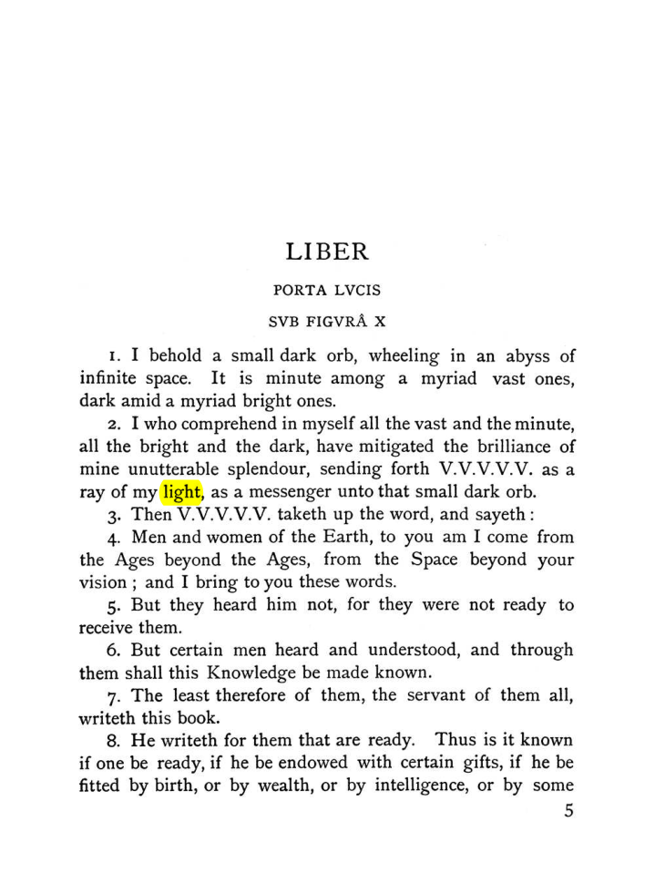 Original scan of The Equinox (Volume I, Number VI), PDF page 13