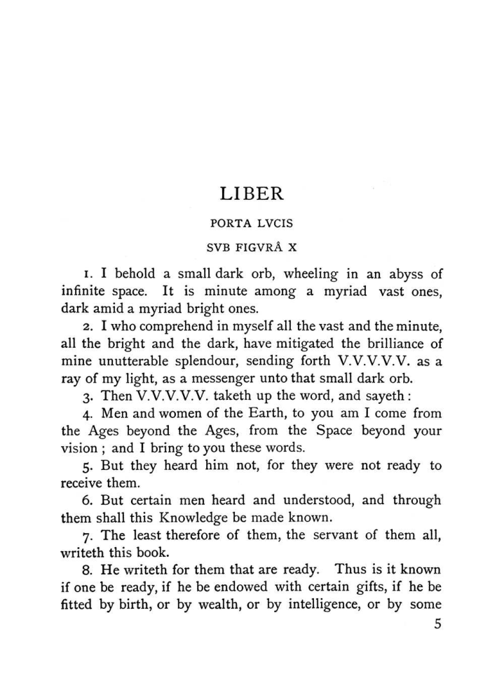 Original scan of The Equinox (Volume I, Number VI), PDF page 13