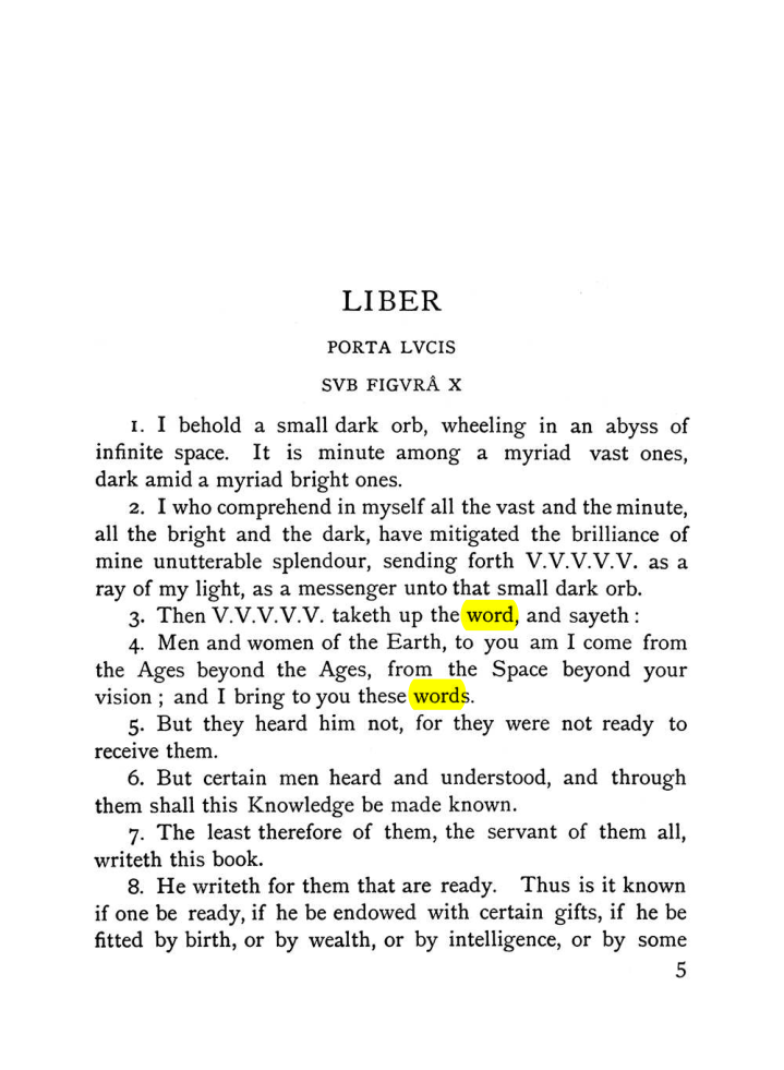 Original scan of The Equinox (Volume I, Number VI), PDF page 13