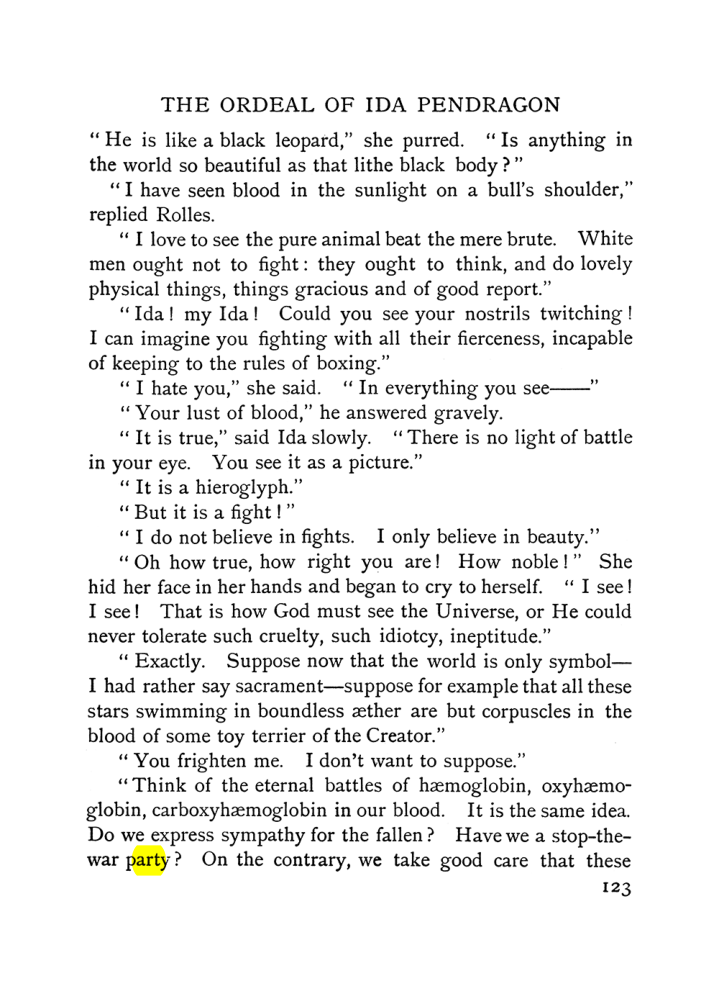 Original scan of The Equinox (Volume I, Number VI), PDF page 131