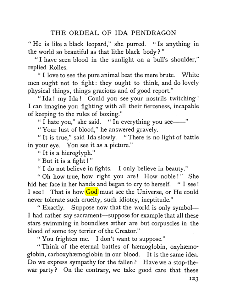 Original scan of The Equinox (Volume I, Number VI), PDF page 131