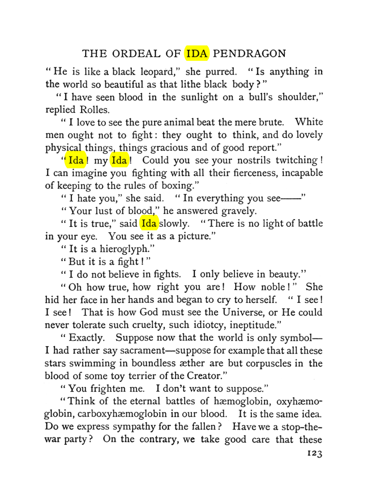 Original scan of The Equinox (Volume I, Number VI), PDF page 131