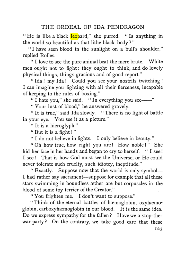 Original scan of The Equinox (Volume I, Number VI), PDF page 131