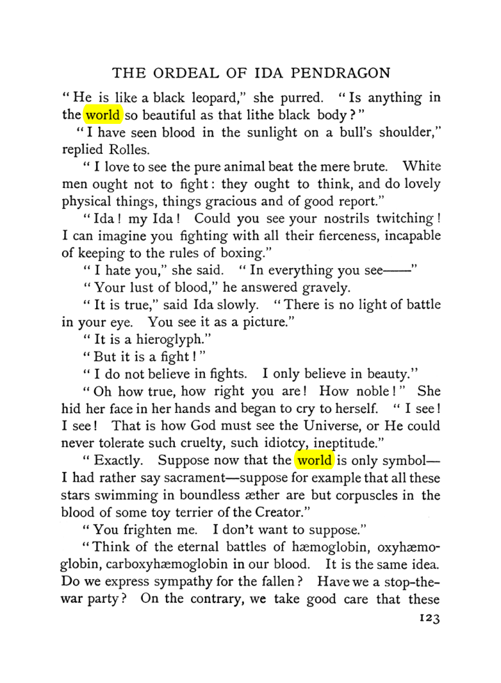 Original scan of The Equinox (Volume I, Number VI), PDF page 131