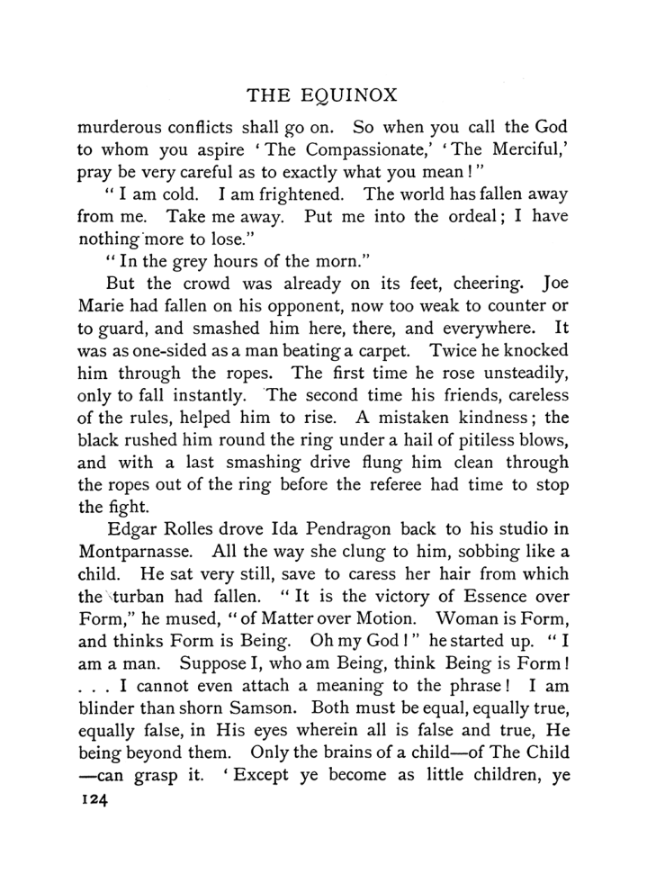 Original scan of The Equinox (Volume I, Number VI), PDF page 132