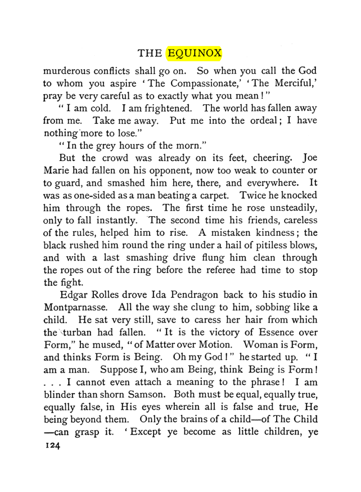 Original scan of The Equinox (Volume I, Number VI), PDF page 132