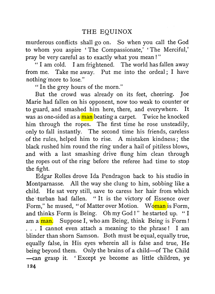 Original scan of The Equinox (Volume I, Number VI), PDF page 132