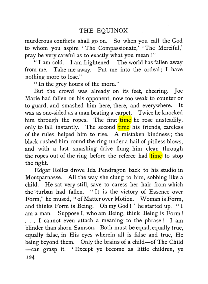 Original scan of The Equinox (Volume I, Number VI), PDF page 132
