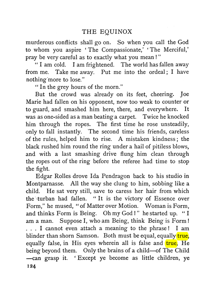 Original scan of The Equinox (Volume I, Number VI), PDF page 132