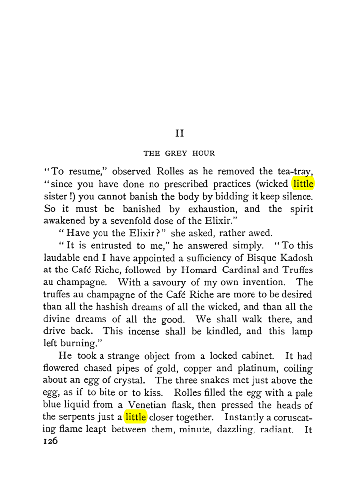 Original scan of The Equinox (Volume I, Number VI), PDF page 134