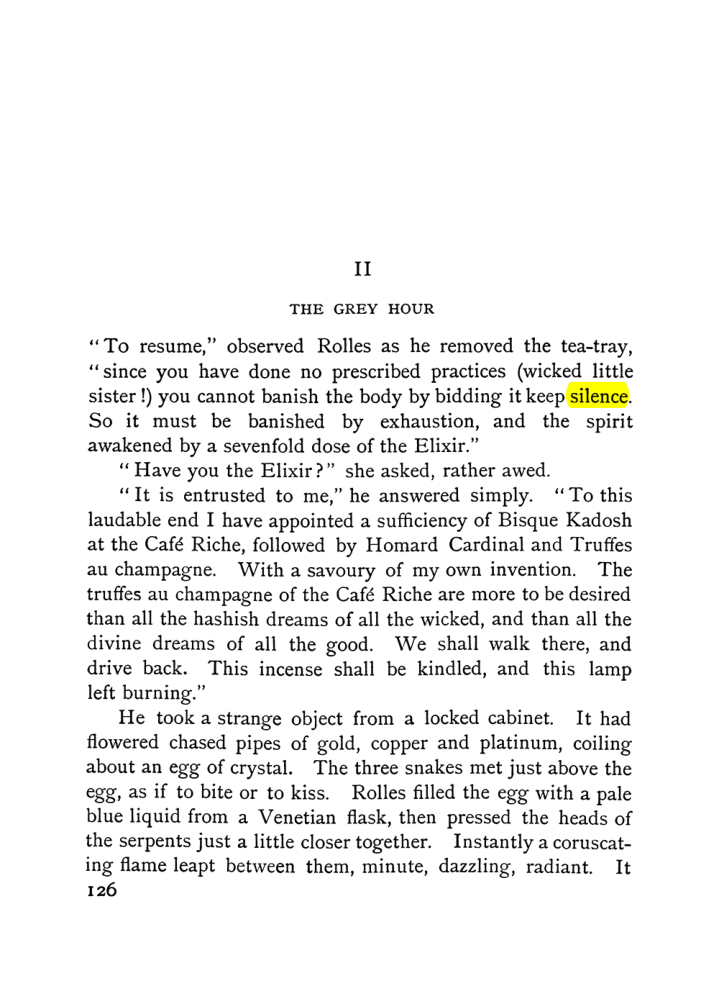 Original scan of The Equinox (Volume I, Number VI), PDF page 134