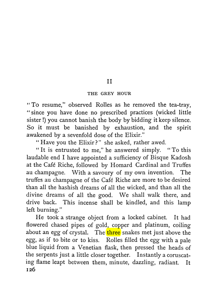 Original scan of The Equinox (Volume I, Number VI), PDF page 134