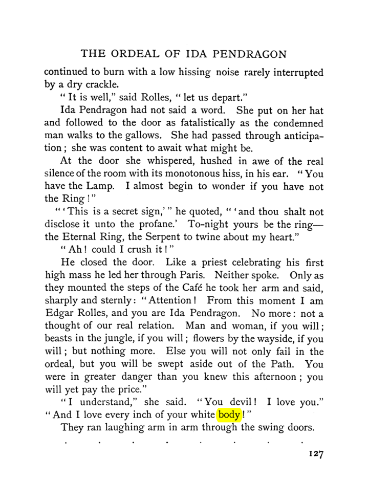 Original scan of The Equinox (Volume I, Number VI), PDF page 135