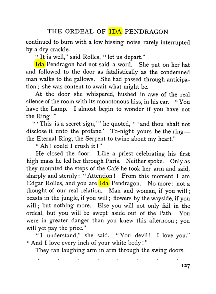 Original scan of The Equinox (Volume I, Number VI), PDF page 135