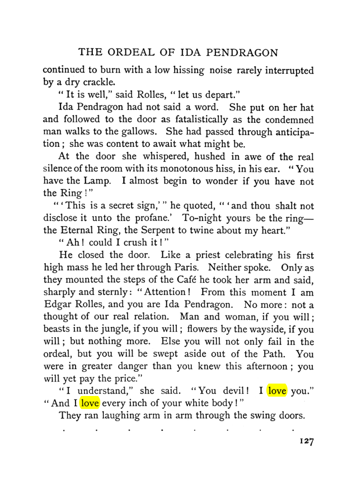 Original scan of The Equinox (Volume I, Number VI), PDF page 135