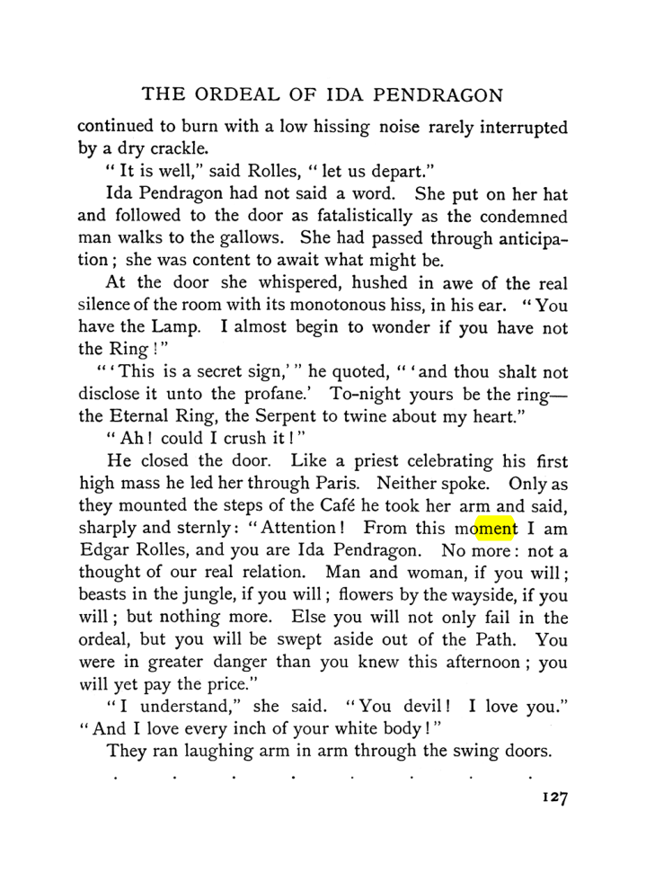 Original scan of The Equinox (Volume I, Number VI), PDF page 135