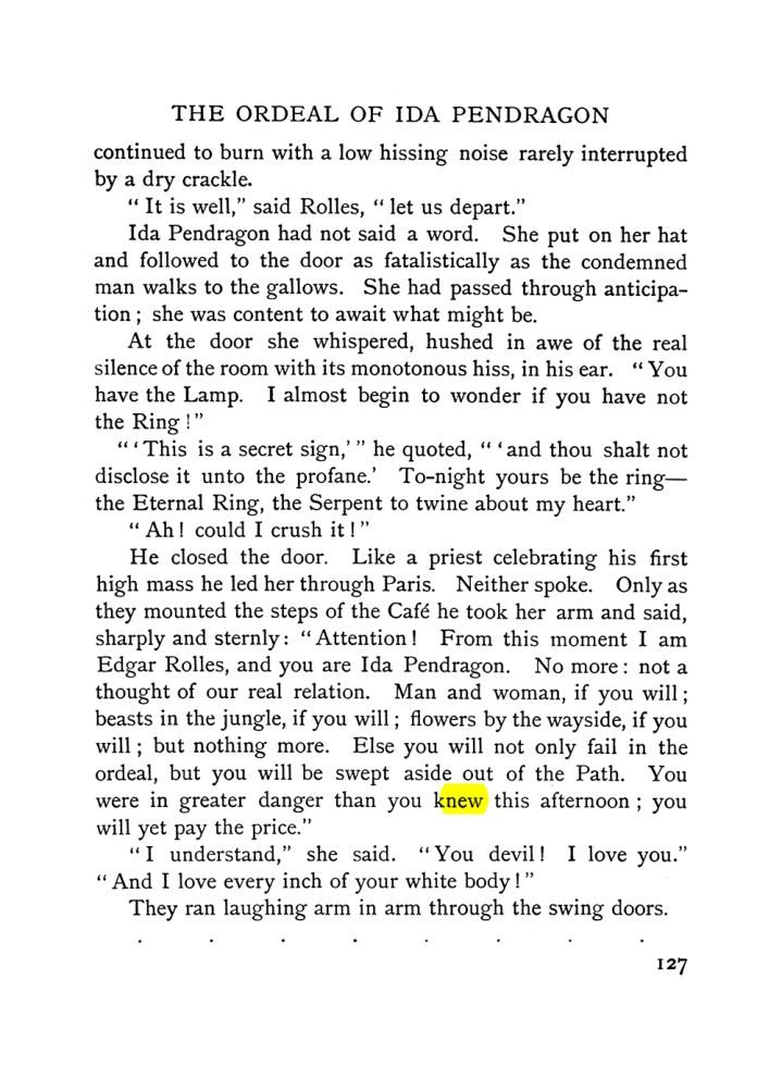 Original scan of The Equinox (Volume I, Number VI), PDF page 135