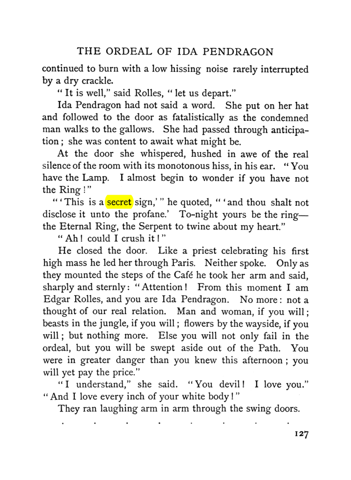 Original scan of The Equinox (Volume I, Number VI), PDF page 135