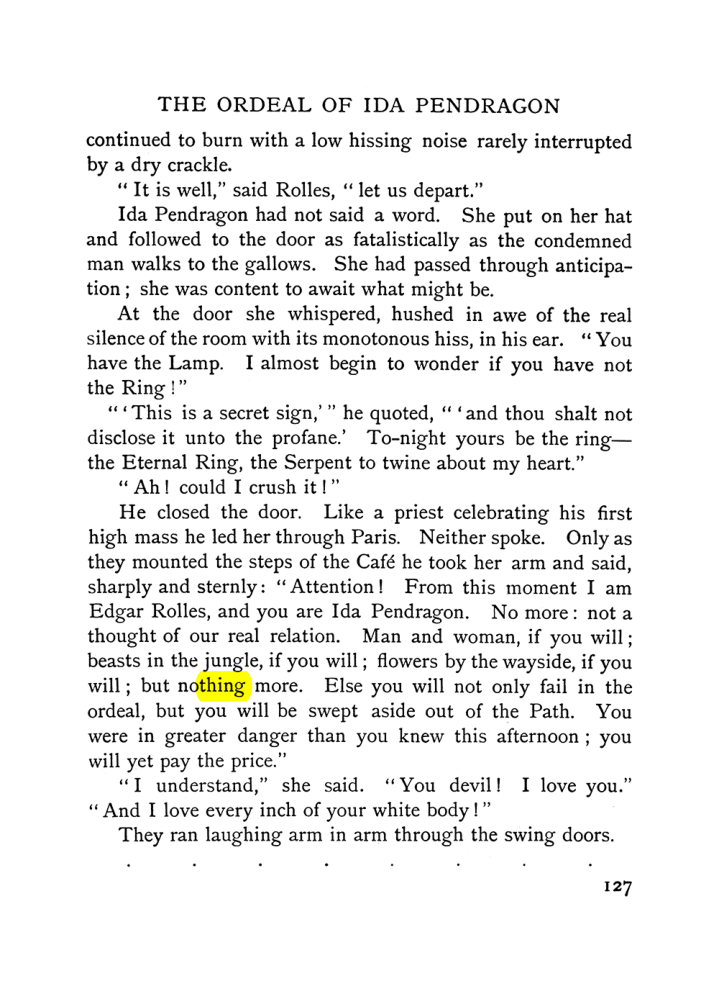 Original scan of The Equinox (Volume I, Number VI), PDF page 135
