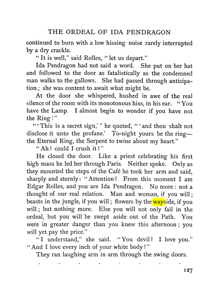 Original scan of The Equinox (Volume I, Number VI), PDF page 135