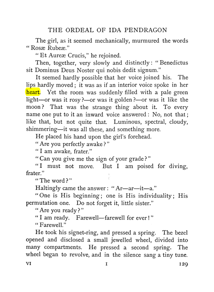 Original scan of The Equinox (Volume I, Number VI), PDF page 137