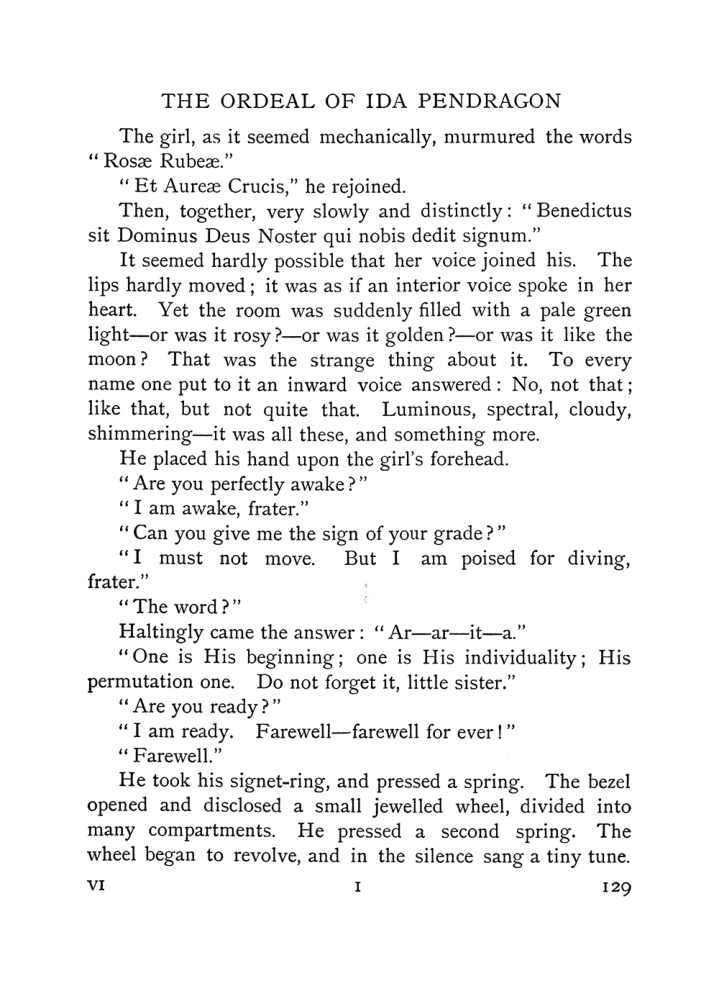 Original scan of The Equinox (Volume I, Number VI), PDF page 137