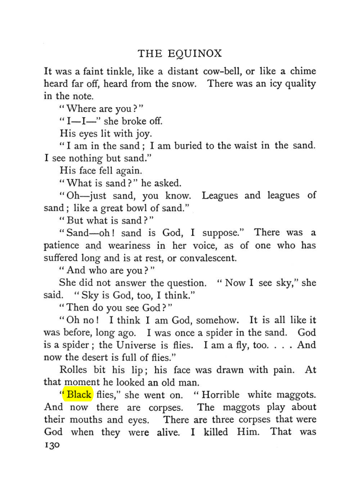 Original scan of The Equinox (Volume I, Number VI), PDF page 138