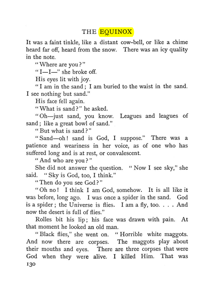 Original scan of The Equinox (Volume I, Number VI), PDF page 138